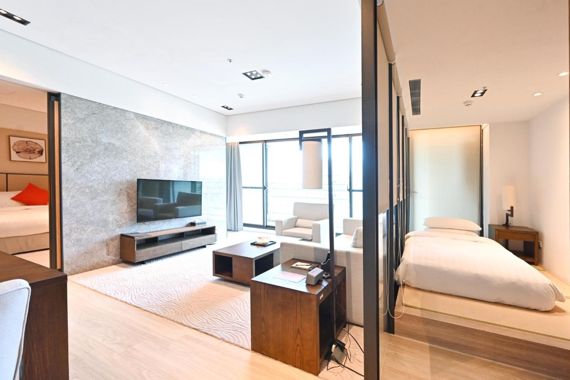 Yun Estate Hotel Даньшуй Екстер'єр фото